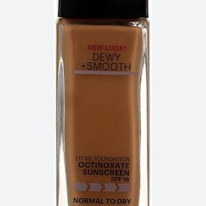Maybelline Fit Me Foundation - Dewy + Smooth Rich Tan 360 Mocha with SPF 18